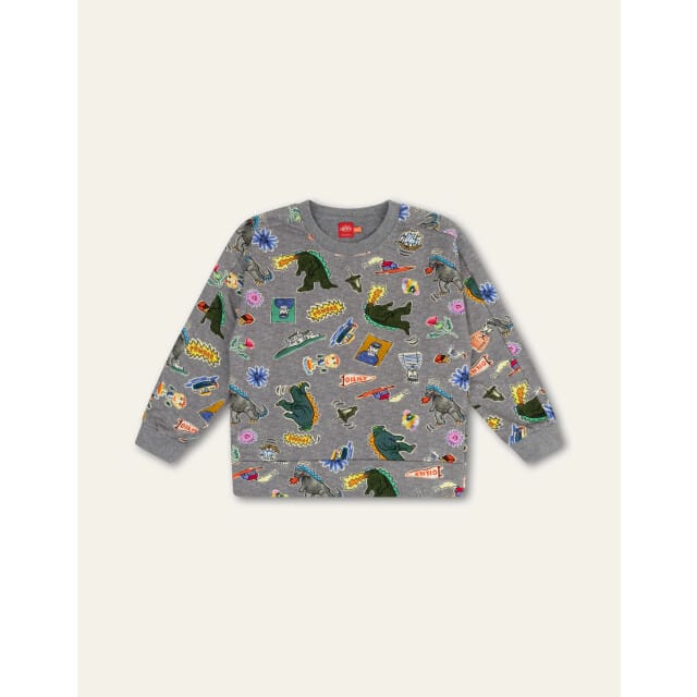 Oilily Hanz Sweater- maat140/10yr Forged Iron