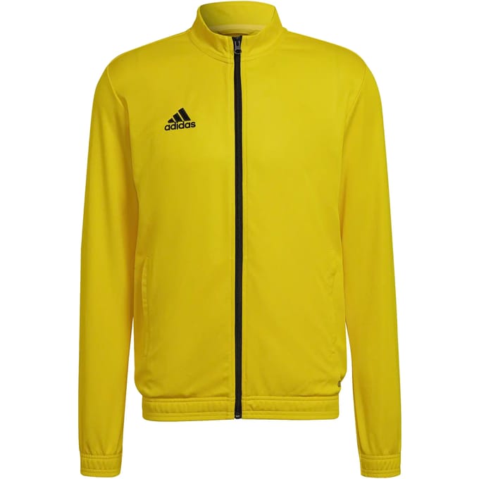 adidas - Entrada 22 Training Jacket - Heren Gele Training Jacket-M