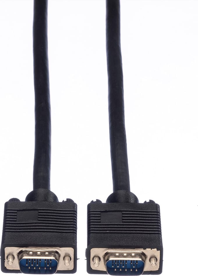 VALUE HQ VGA kabel HD15 M/M, 2 m