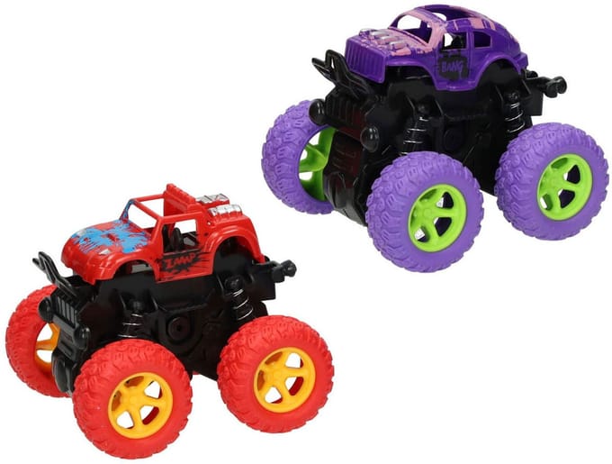 Terreinwagen 360 met vering