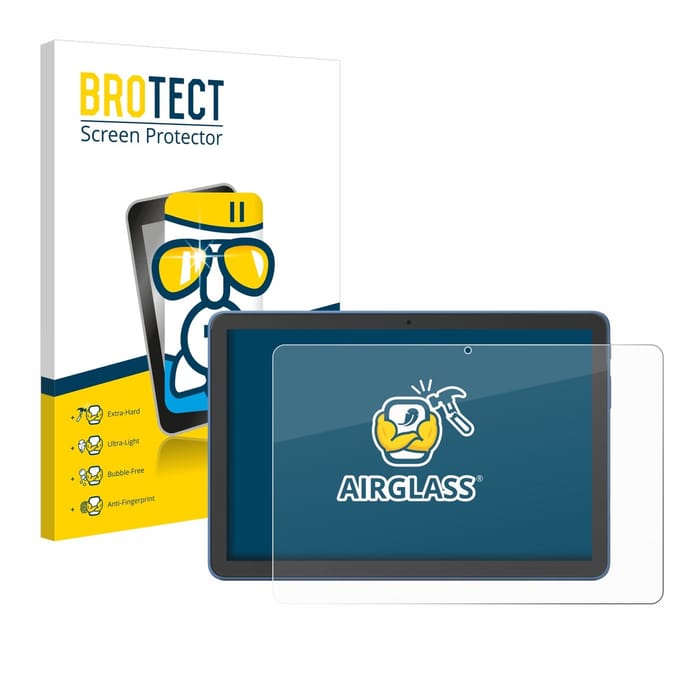 Screenprotector voor Amazon Fire HD 10 2023 (13. Gen.) Beschermglas transparant
