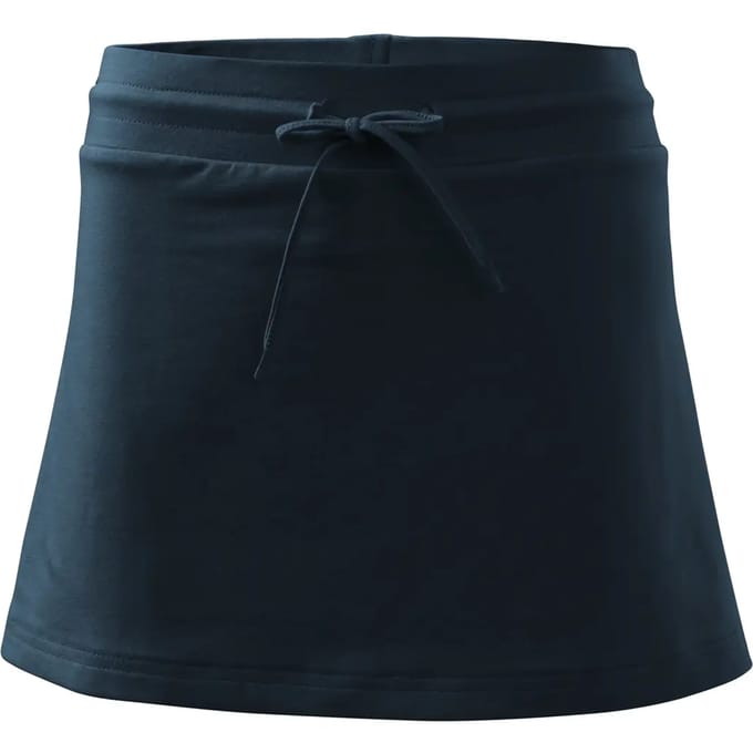 Vrouwen 2 in 1 skort Malfini 604