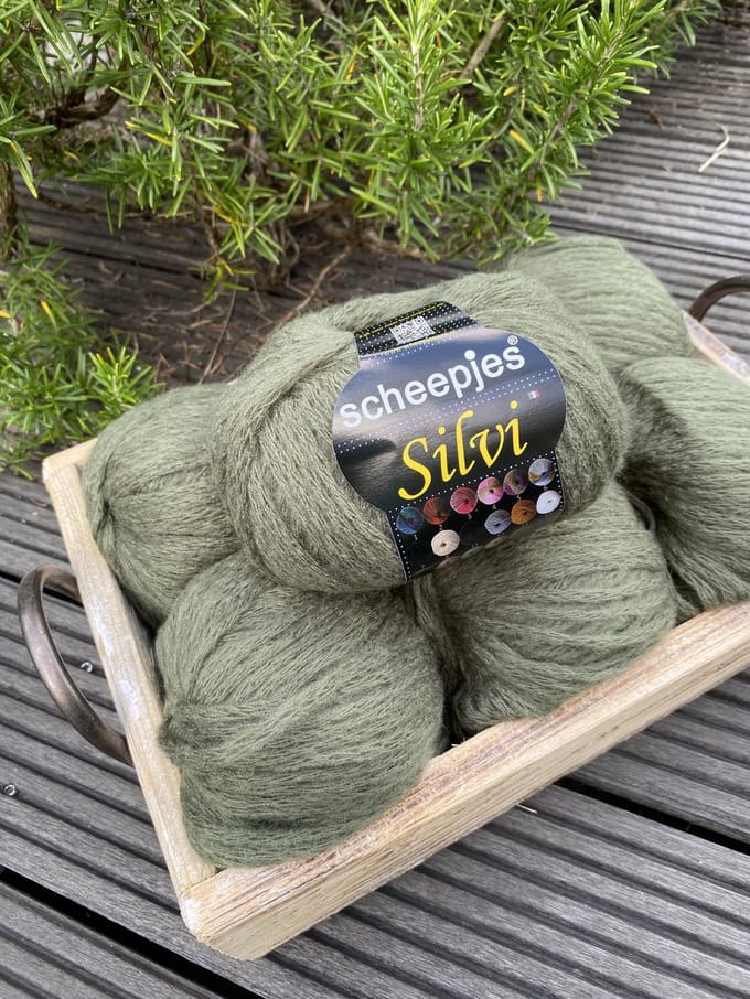 Scheepjes Silvi - color 16 - x10