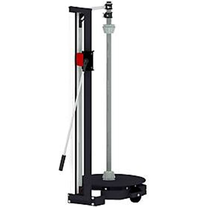 Rocholz snijstandaardsysteem, verticaal, rol Ø 450 mm/snijbreedte 1000 mm
