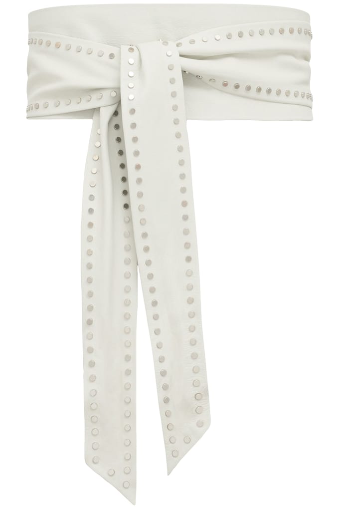 IRO Paris Neraday Optical White Maat: 85 | Riemen Outlet | Dames | Wit