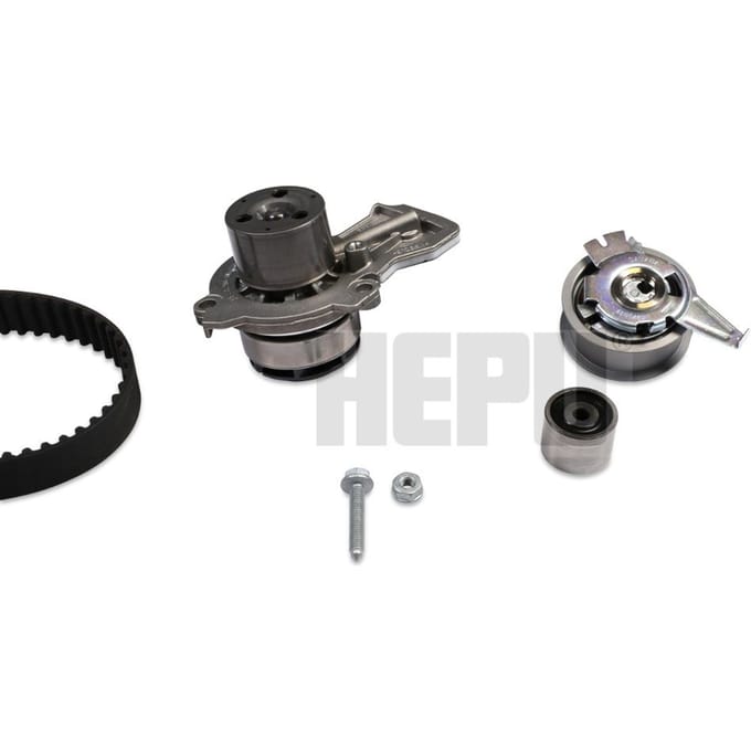 Waterpomp + distributieriem set PowerGrip® HEPU PK06790M