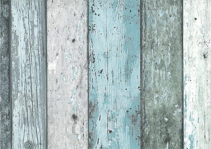 Dutch Wallcoverings Vliesbehang sloophout - groen