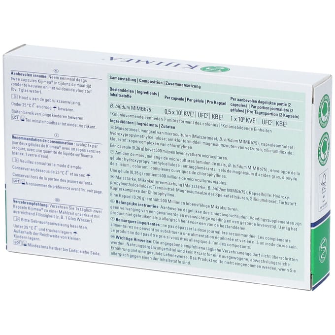 Kijimea 28 Capsules