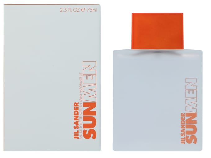 Jil Sander Sun Men Eau de Toilette Spray Herenparfum Heren 75 ml