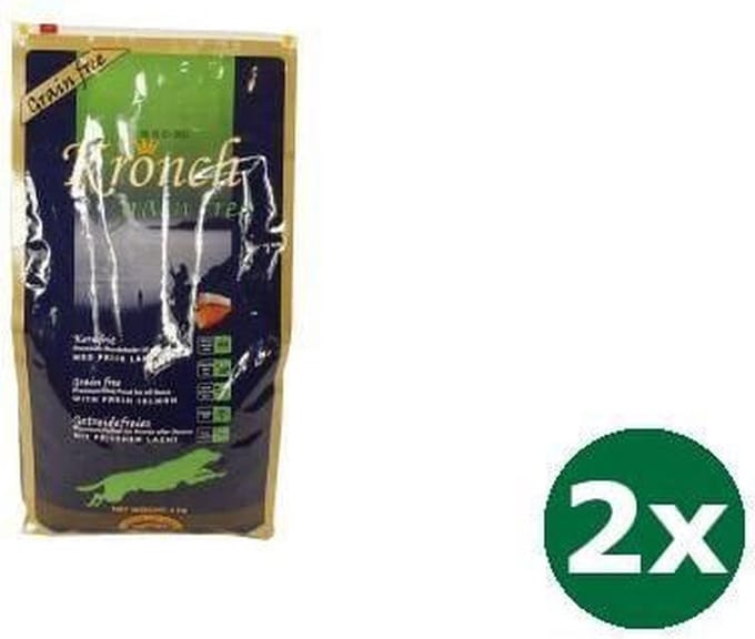 2x5 kg Kronch adult graanvrij hondenvoer
