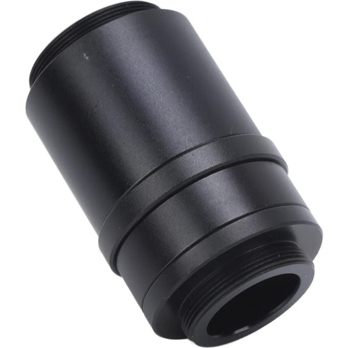 1X C Mount Lens Adapter Microscoop Camera Adapter voor Simul Focale Trinocular Stereo Microscoop
