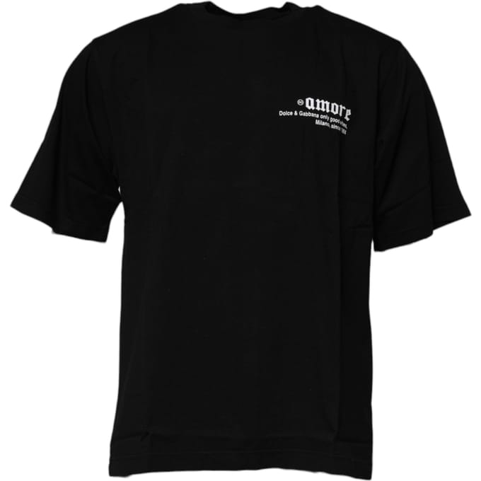 Amore Korte Mouwen Graphic T-shirt