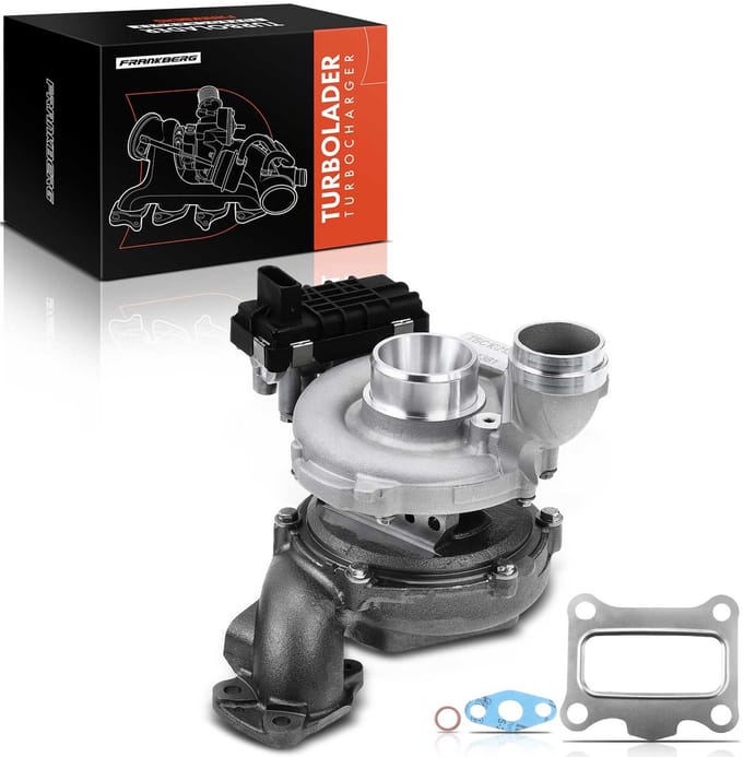 Frankberg 1x Turbolader voor Benz W461 W463 W166 C292 X