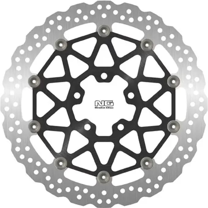 Golfremschijf voor motorfiets NG Brake Disc DIS1642XG
