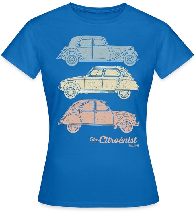 Citroën 2CV The Citroenist T-Shirt Dames