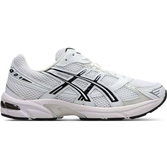 Asics GEL-1130 Sneakers Heren - Wit - Maat 40 - Mesh/Synthetisch