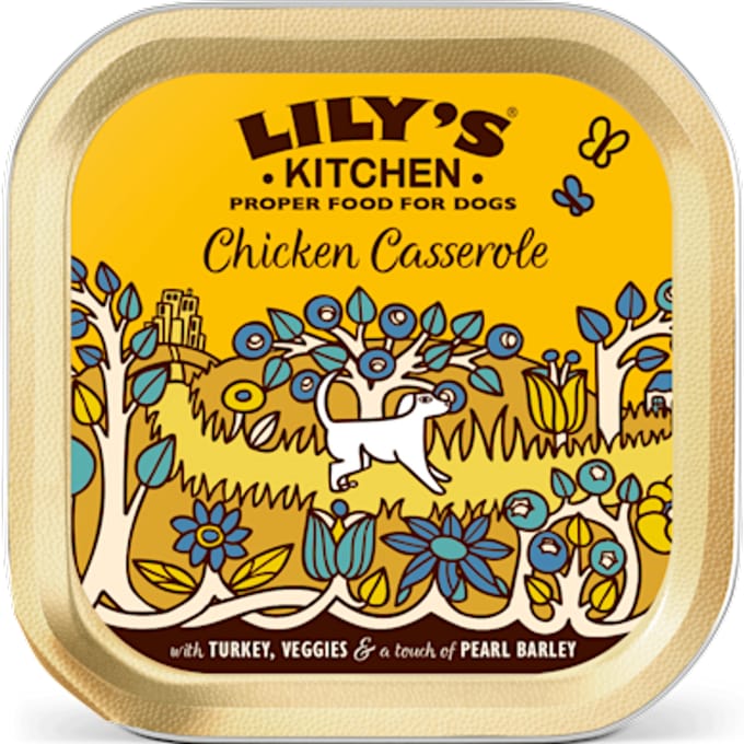 Dog Chicken/Turkey Casserole kuip