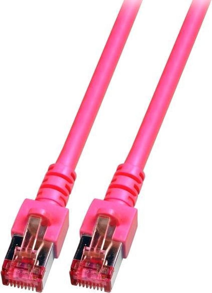 EFB NORDIC EFB-Elektronik ECOLAN patch cable - 30 m - magenta - Roze - 30m