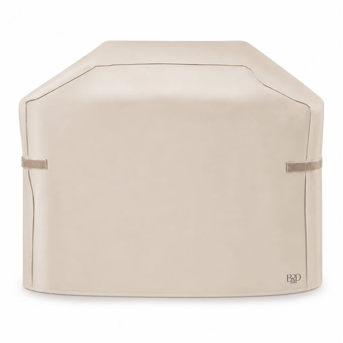 BRD® BBQ Hoes Beige S - 145x61x117cm - Waterdicht - UV Bescherming