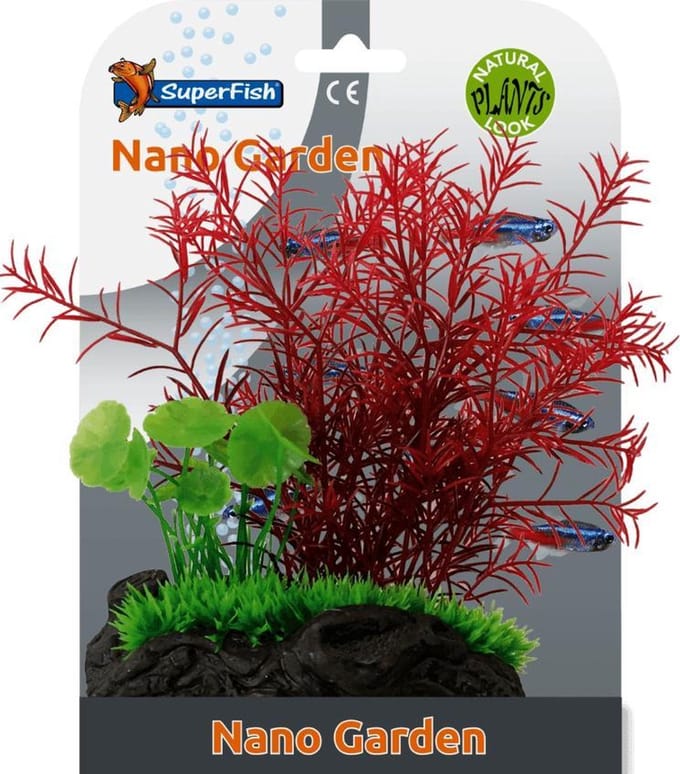 Superfish nano wood garden nr 3