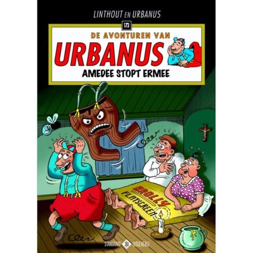 Amedee Stopt Ermee - Urbanus - Willy Linthout