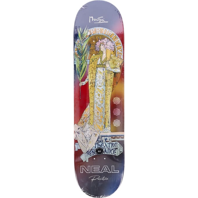 Skateboarddeck voor heren Neal Mucha Tour Deck Mucha