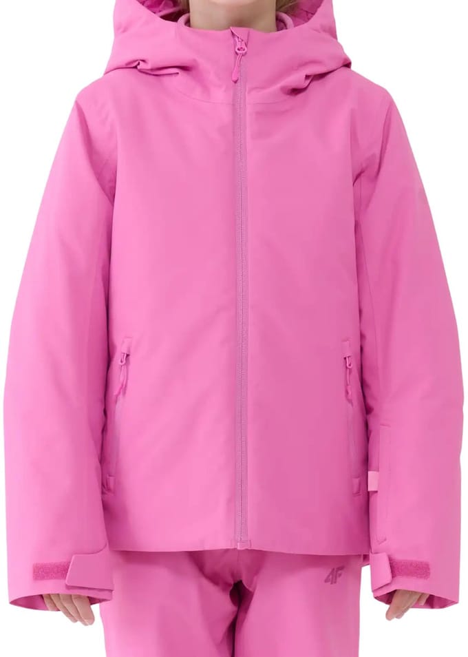 4F Jas Ski Meisjes Fuchsia - Maat 164cm