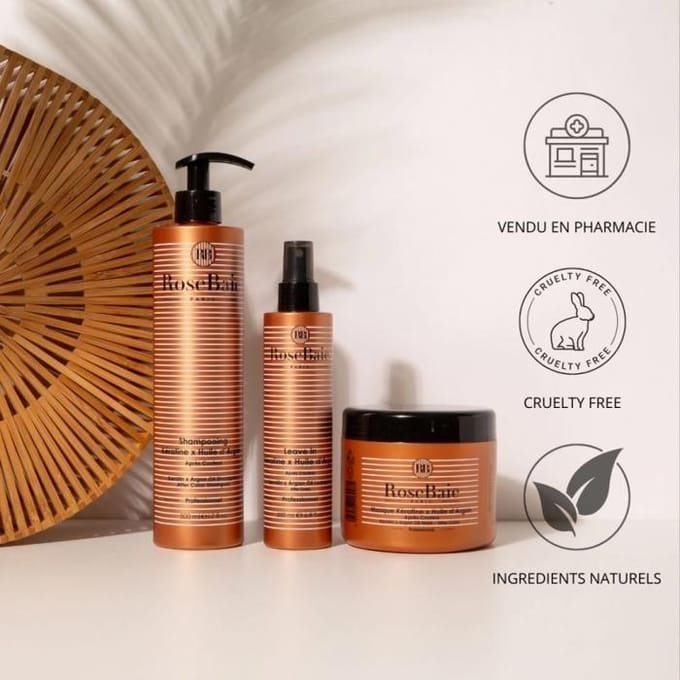 Shampoing argan post coloration 500ml RP2274