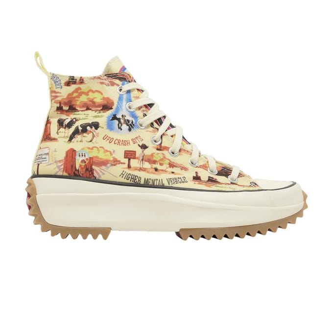 Converse Run Star Hike Hi Twisted Resort 35.5 beige