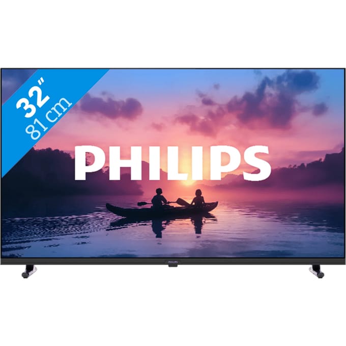Philips 32" Flat screen TV LED 720p 32PHS6000 32" LED-backlit LCD TV - HD