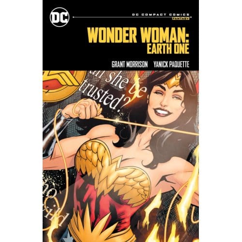 Wonder Woman: Earth One: Dc Compact Comics Edition - Dc Compact Comics - Grant Morrison