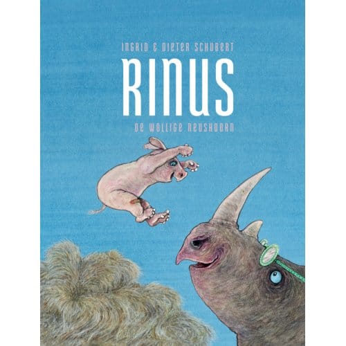 Rinus, De Wollige Neushoorn - Ingrid Schubert