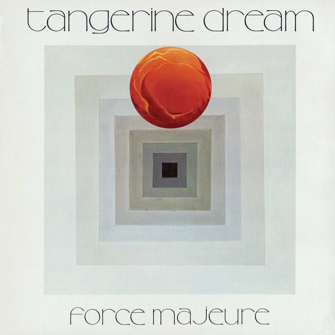 Tangerine Dream - Force Majeure (CD) (Limited Edition) (Remastered)