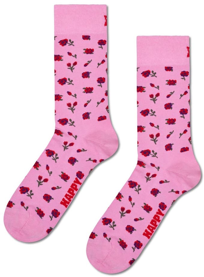 Happy Socks - Roses Sock - Heren - Sokken