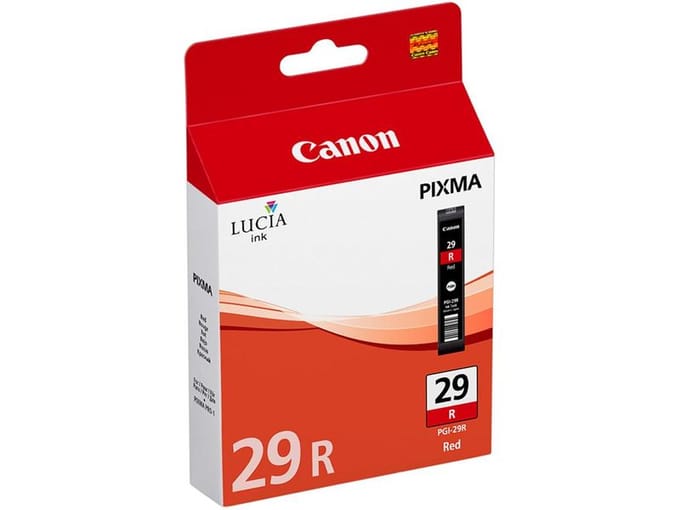 Canon PGI-29R inktcartridge rood (origineel)