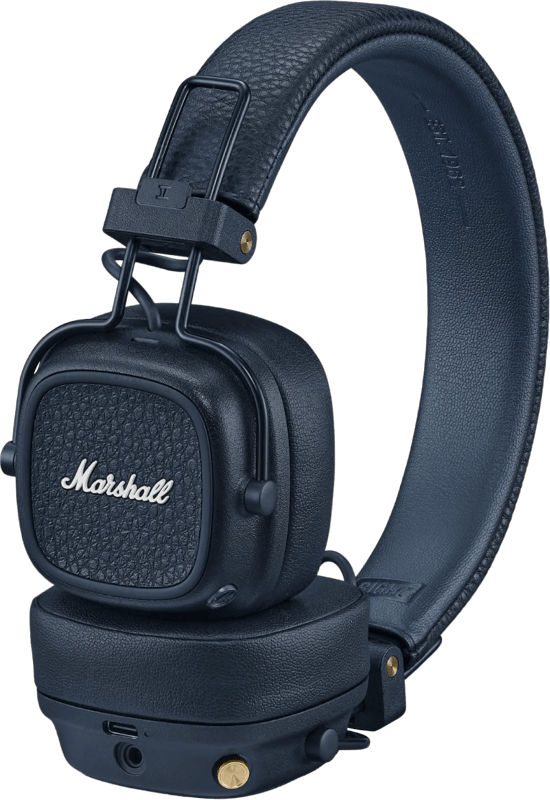 Marshall Major V Blauw