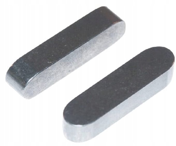 Prismatische spie Kramp 8x7x80mm DIN 6885 staal