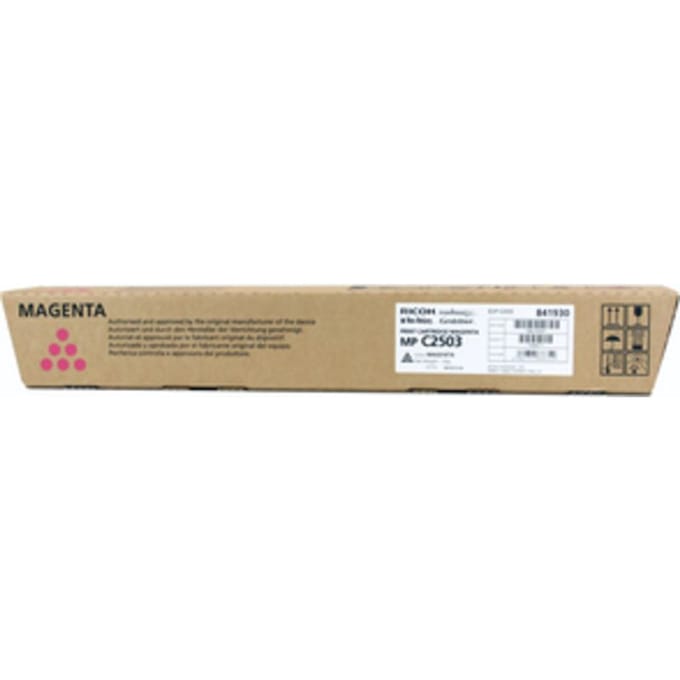 Ricoh type MP C2503 toner cartridge magenta (origineel)