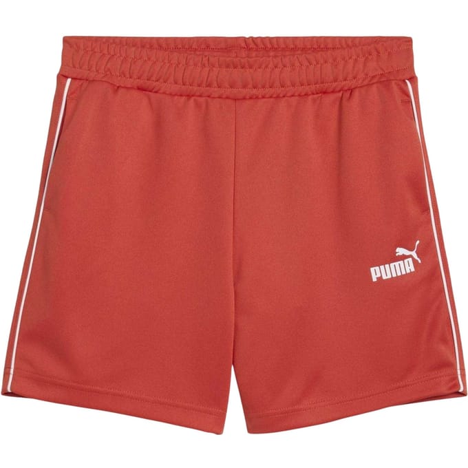 Puma Track Shorts voor kinderen (Vuurrood)
