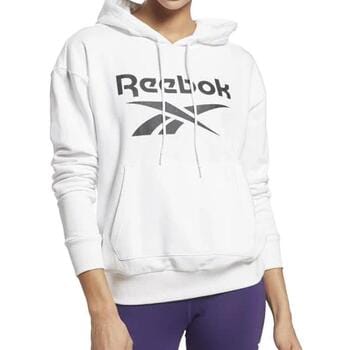 Dames sweatshirt met capuchon Reebok Identity Logo French Terry