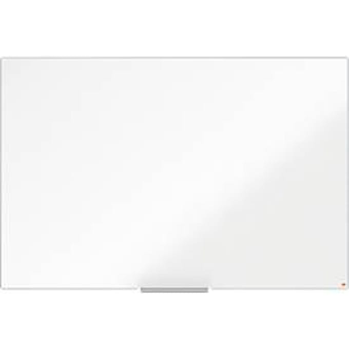 Nobo Impression Pro Magnetisch Whiteboard Emaille - 1800x1200mm Formaat - Inclusief Whiteboard Marker - Wit