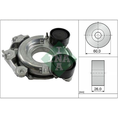 Schaeffler Ina Riemspanner, Poly V-riem INA 534 0712 10