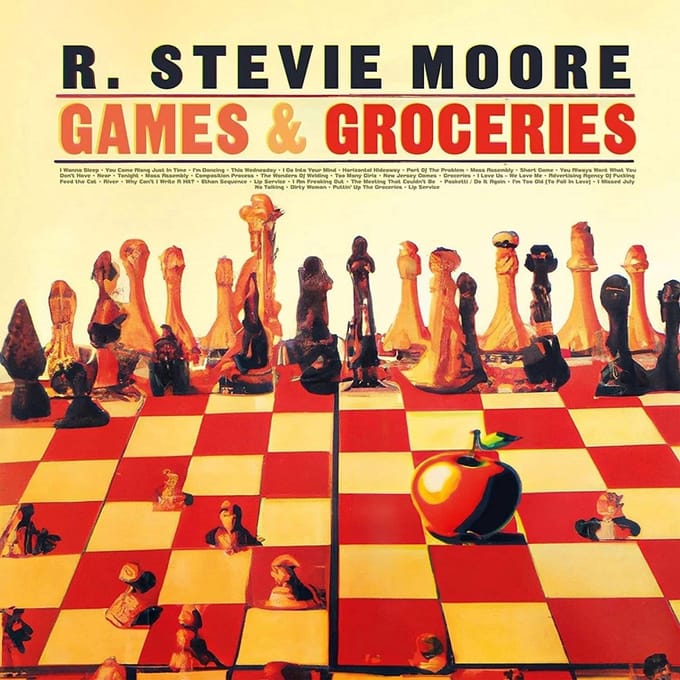 R. Stevie Moore - Games & Groceries (2 CD)