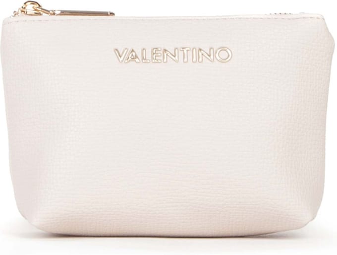VALENTINO Utensil zak Stereo Re Soft Cosmetic Case Ecru Beige
