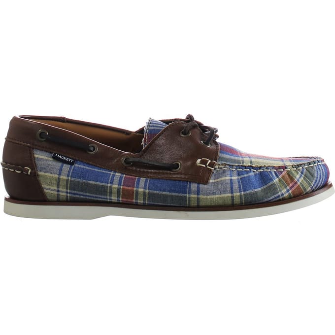 Hackett Madras Deck Heren Veelkleurig Schoenen