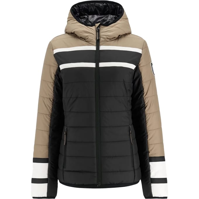 Spyder Ethos Insulator Jas Bruin XS Vrouw