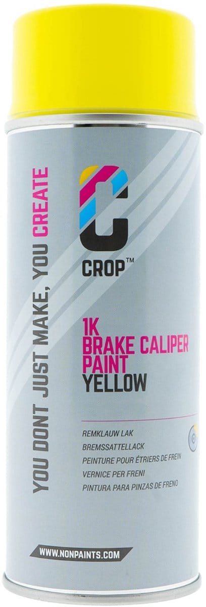 CROP Remklauw Verf GEEL spuitbus 400ml