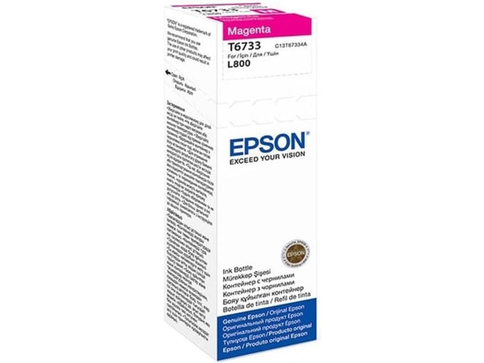 Epson T6733 inktcartridge magenta (origineel)