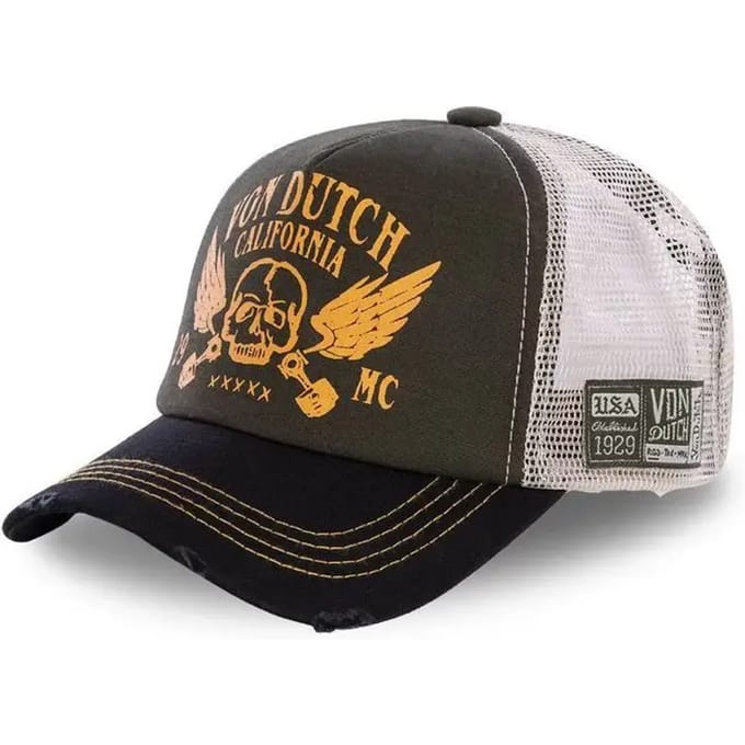 Von Dutch Crew 5 Pet Veelkleurig