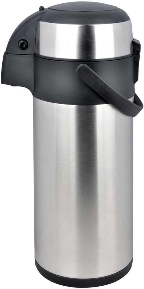 Thermoskan Pompfles - Drank Dispenser - Warme Dranken - Grote Inhoud - 3 Liter